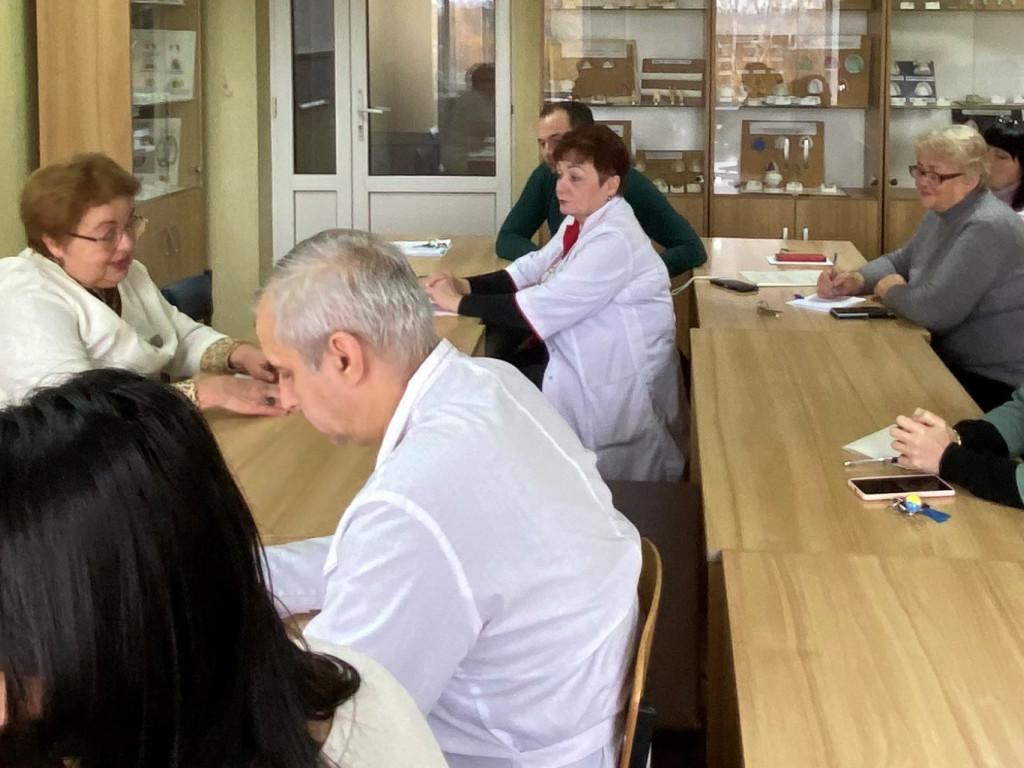 23 жовтня 2023 р. кафедральне засідання з науково-педагогічними працівниками кафедри про дотримання норм академіної доброчесності