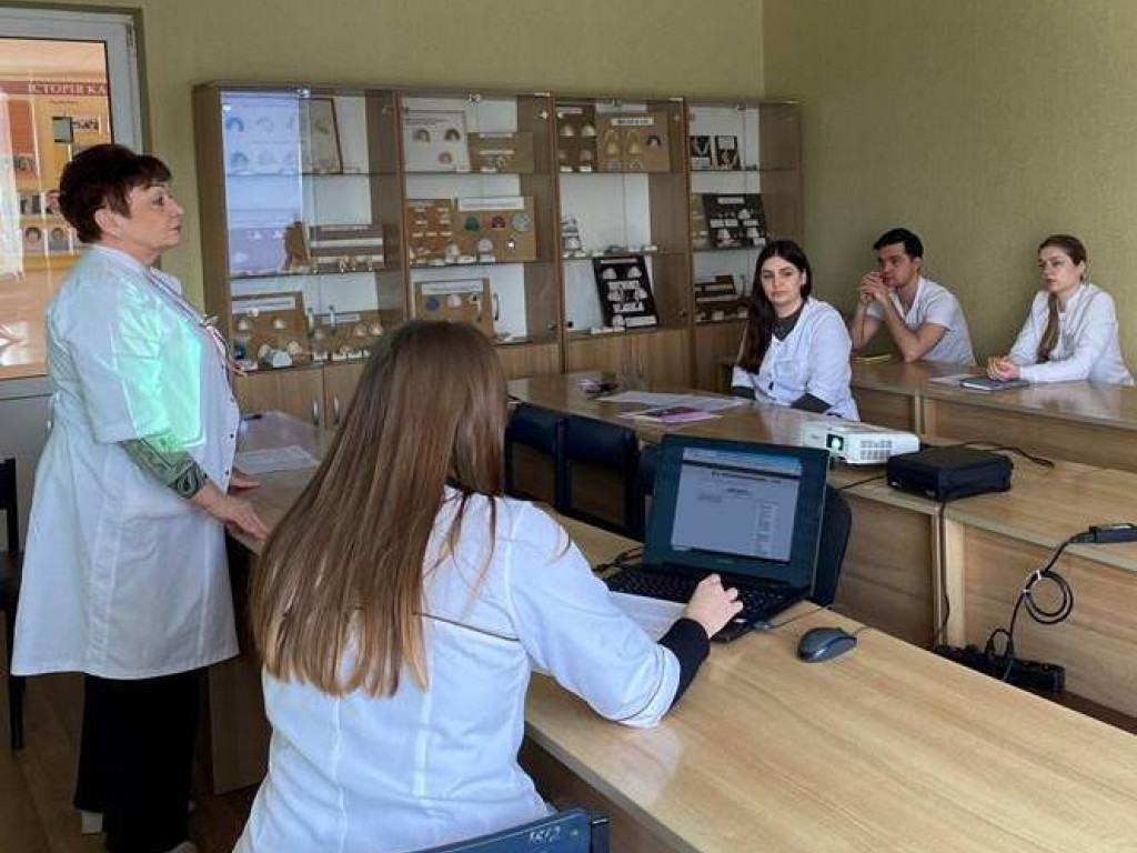 20.03.24 р. Бесіда із слухачами циклу спеціалізація про аспекти впровадження принципів академічної доброчесності