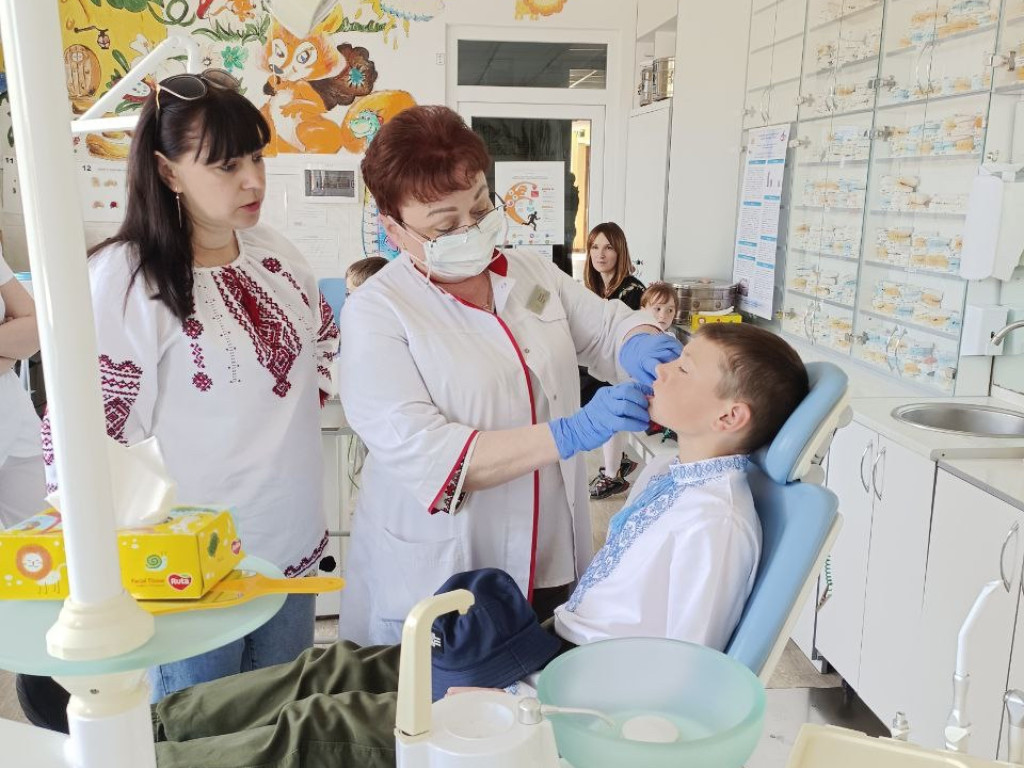 Активно продовжуємо нашу роботу в рамках Міжнародного тижня ортодонтичного здоров’я