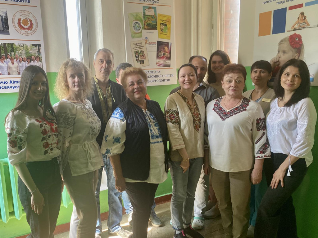 Активно продовжуємо нашу роботу в рамках Міжнародного тижня ортодонтичного здоров’я
