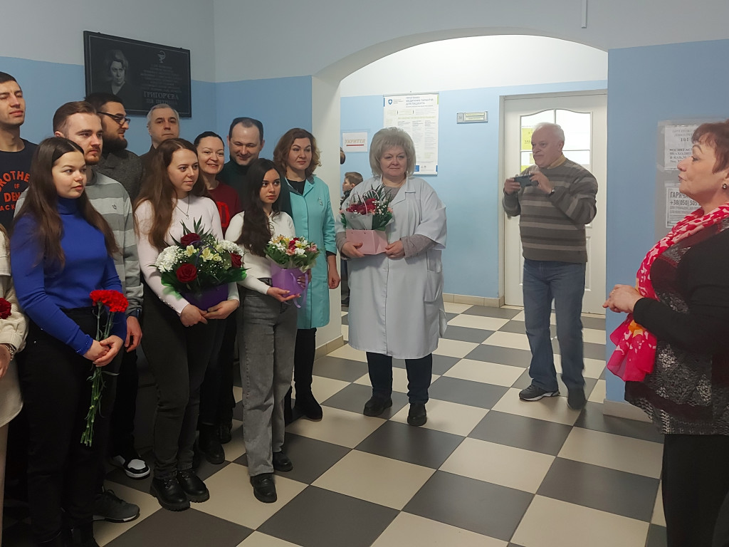 Вшанування пам'яті вчителя