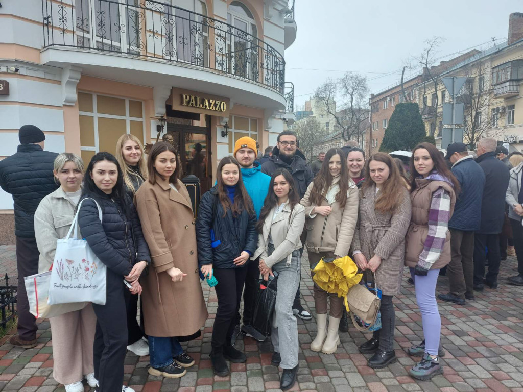 "Не тіло, а душа є людиною" Г.Сковорода