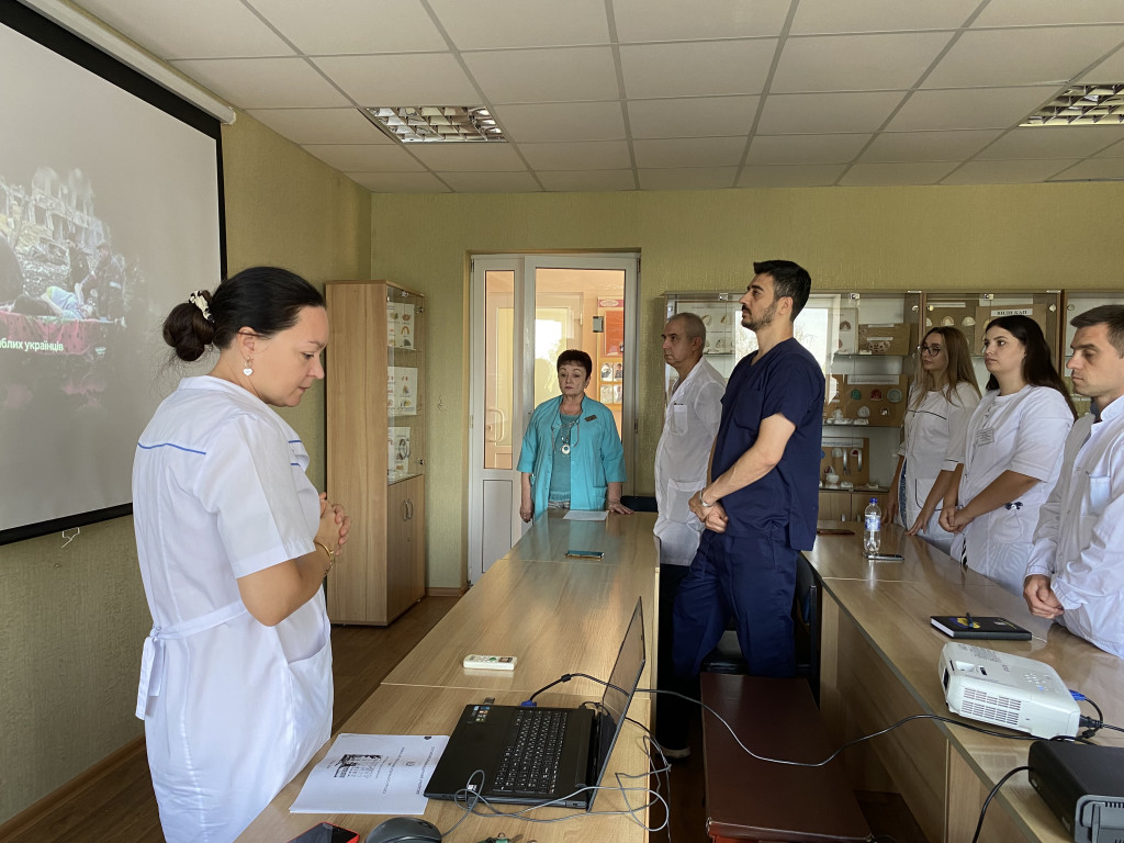 Початок 2024/2025 навчального року на кафедрі післядипломної освіти лікарів-ортодонтів