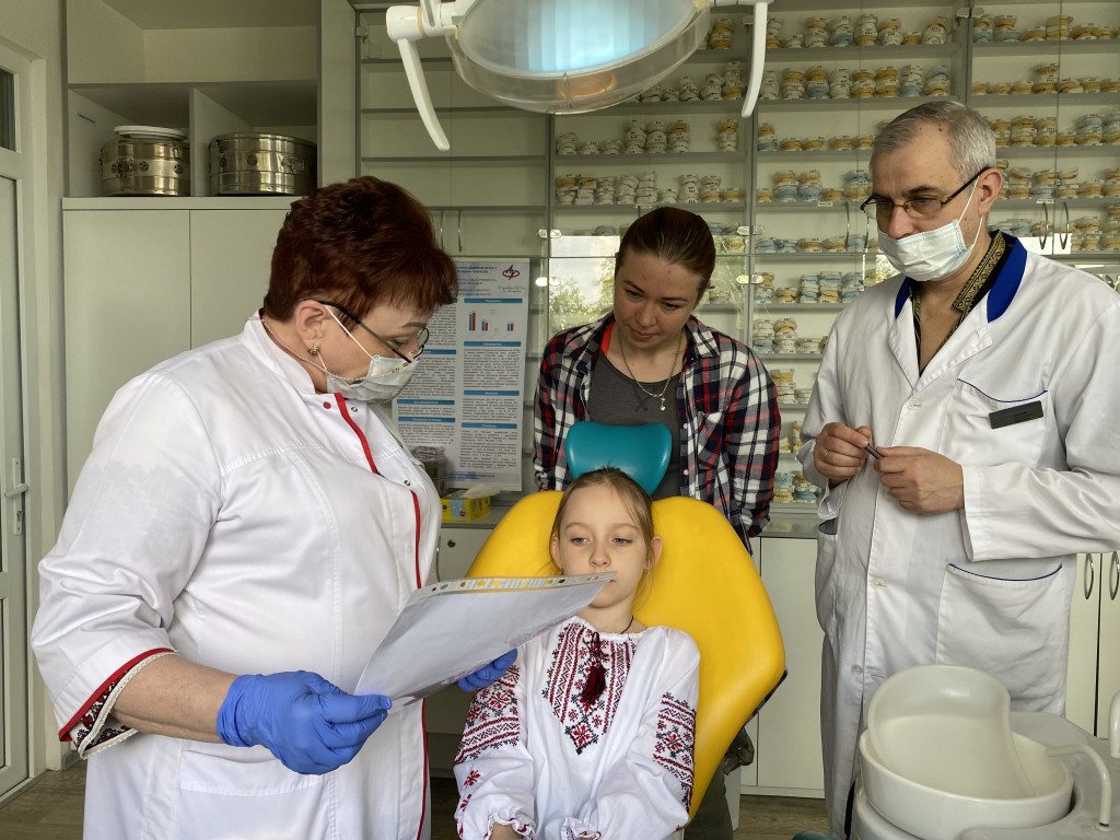 Активно продовжуємо нашу роботу в рамках Міжнародного тижня ортодонтичного здоров’я