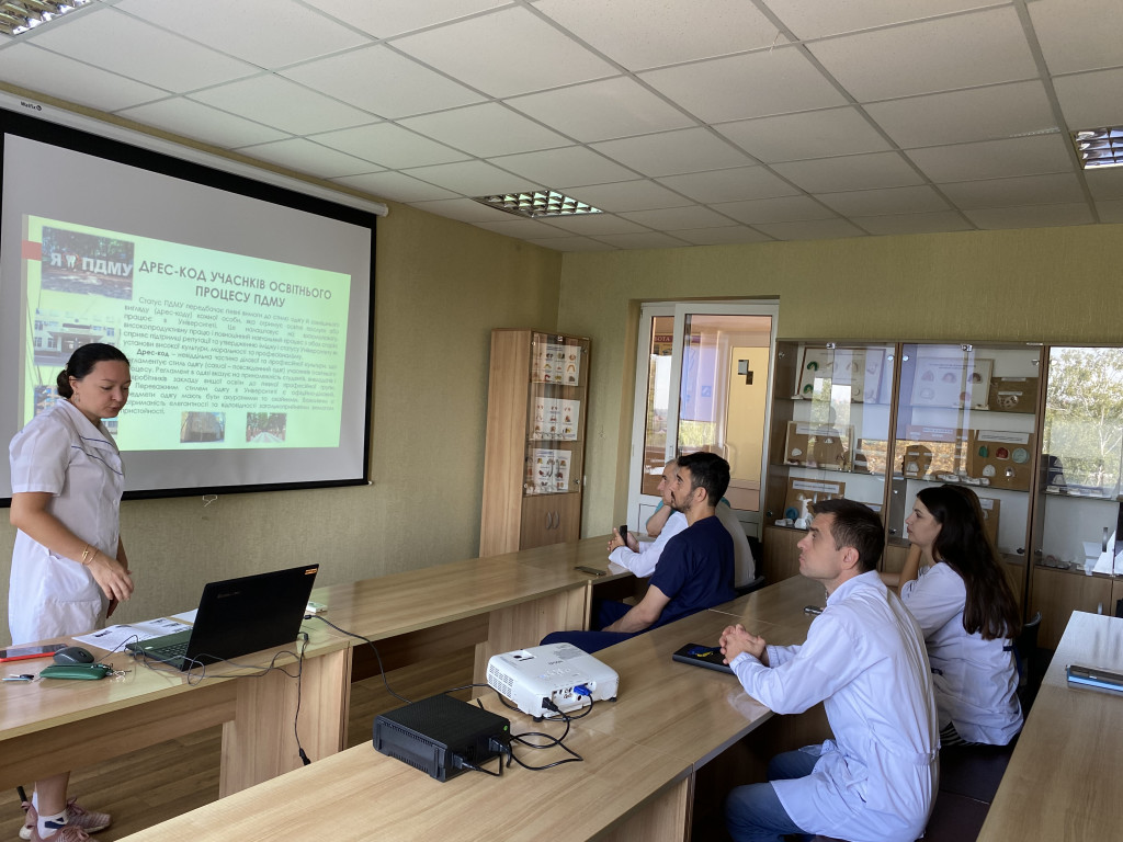 Початок 2024/2025 навчального року на кафедрі післядипломної освіти лікарів-ортодонтів