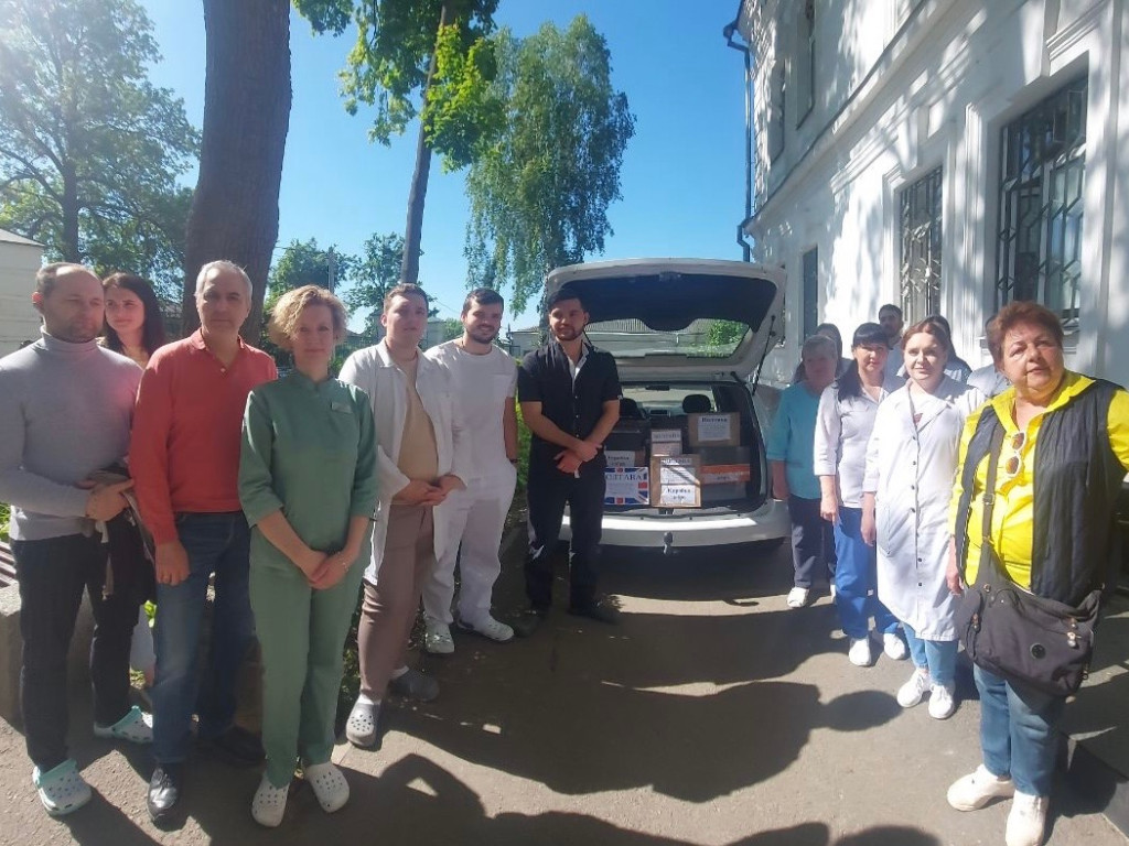 Великодній кошик для захисників України