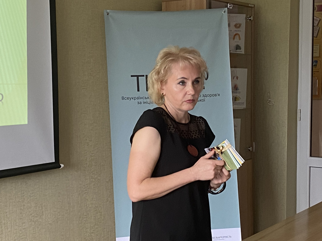 Психологічна бесіда з елементами тренінгу просвітницького спрямування «Ментальне здоров’я: як його зберегти?»